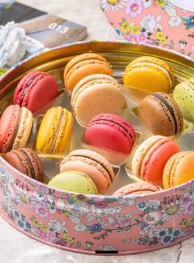 闪电巴黎 L'ECLAIR DE GENIE闪电巴黎闪电泡芙马卡龙曲奇礼盒