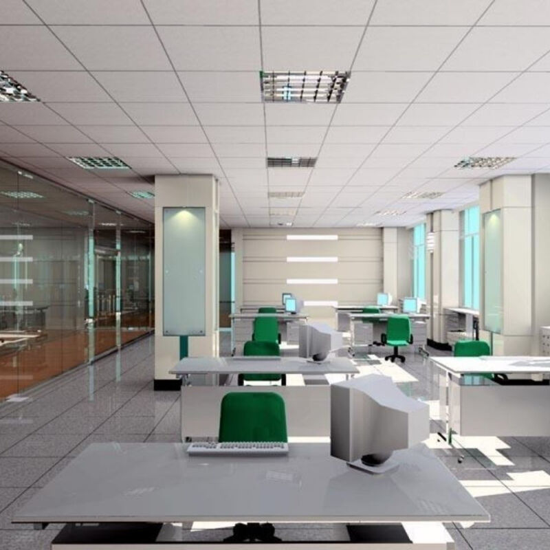 矿棉板防潮天花板吊顶吸音板新型装饰吊顶材料防潮99板603*603*1|