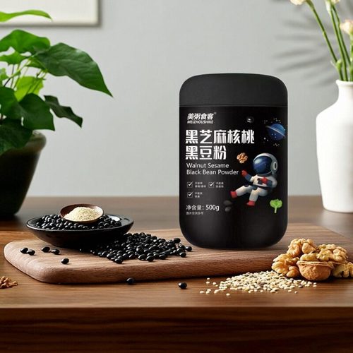 奇亚籽草莓酸奶谷物麦片