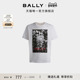 BALLY巴利白色棉质男士 尊享折扣 T恤6308202