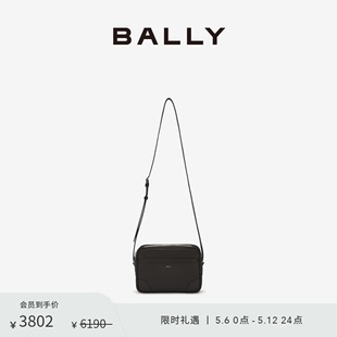 BALLY 巴利男士 黑色斜挎包6304607