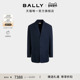 外套6310705 西装 尊享折扣 BALLY巴利藏青色男士