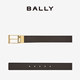 BALLY 巴利男士 乌木色皮革腰带6304554