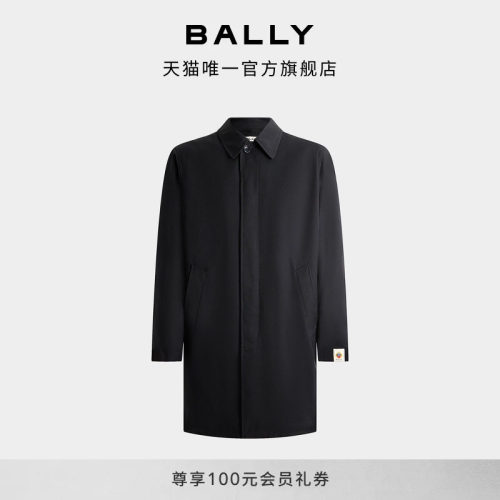 BALLY巴利OUTERWEAR黑色男士外套6311953