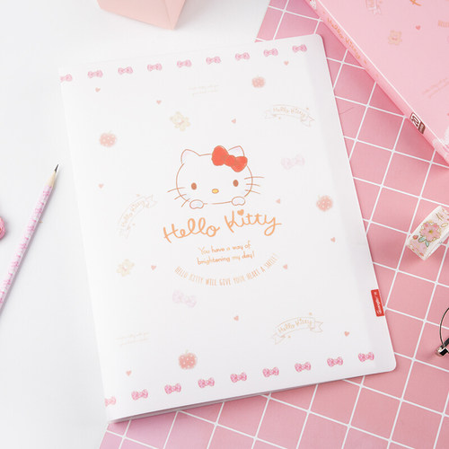 广博收纳袋页A4孕检hellokitty