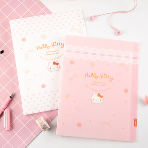广博资料册萌贝希hellokitty