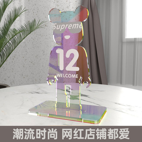 ins风定制已预订留座咖啡店桌牌