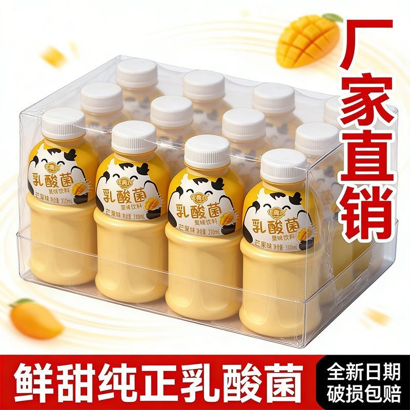 0脂肪乳酸菌酸奶风味饮料清仓