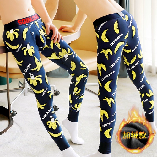 Удерживающие тепло штаны, зимние леггинсы, термобелье, увеличенная толщина, в обтяжку