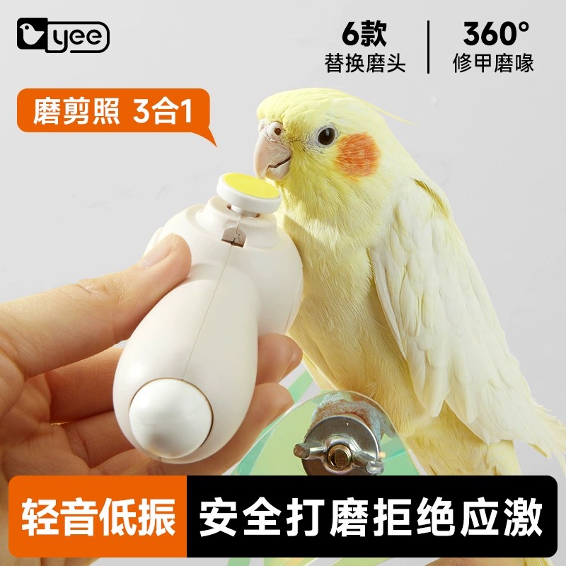 鹦鹉指甲打磨用品玄凤小太阳