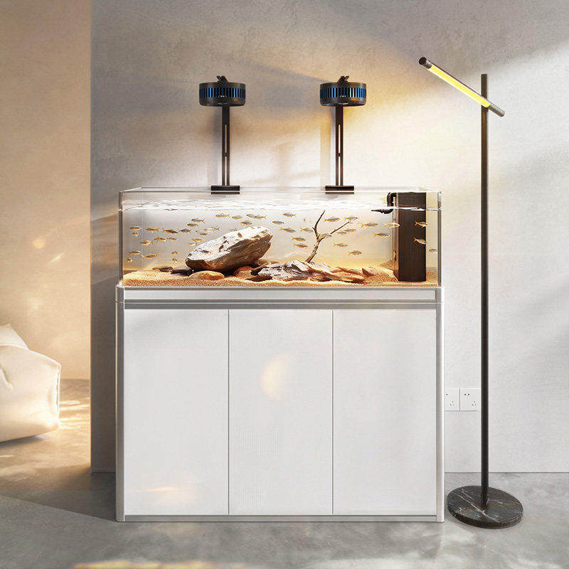 yee溪流鱼缸客厅2025新款超白玻璃家用小型底滤金鱼缸底滤造景缸,宠物/宠物食品及用品,底柜/落地缸,淘宝优惠券,粉丝福利购,淘宝优惠卷
