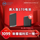 美人鱼170 电池 买一赠一 新春福利 赠品为170mini