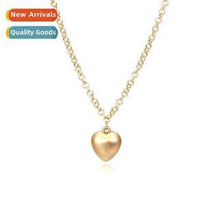 fashi coll heart hop hip retro necklace shaped simple New