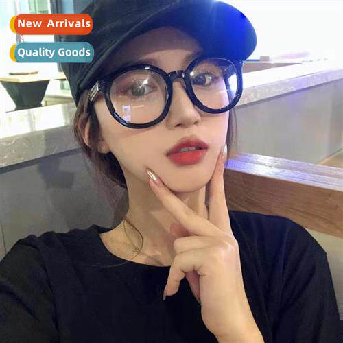 Retro mens  womens anti-radiati sunglasses myopia whout pres