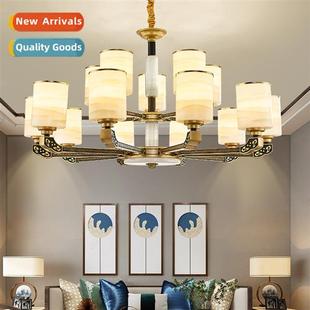 lanterns jade lamps lig bedroom chinese New chelier