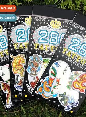 Pack  6 Tattoo Sticker  Large Stickers Tattoo Paper Tattoo S