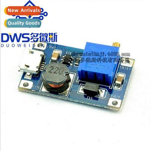 2a Booster Board DC-DC Adjustable Booster Module Wide Input