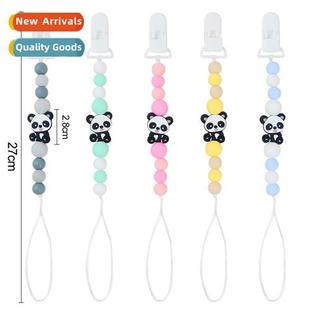 Pacifier Chain pro Products Cha Drop Beads Baby Silice