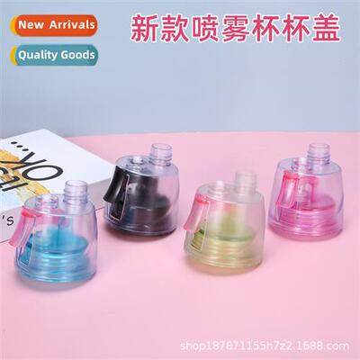 New plastic spray water cup lid womens makeup hydrati wh wat