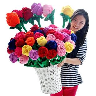 Faux sunflower window flower flowe Plush plush toy