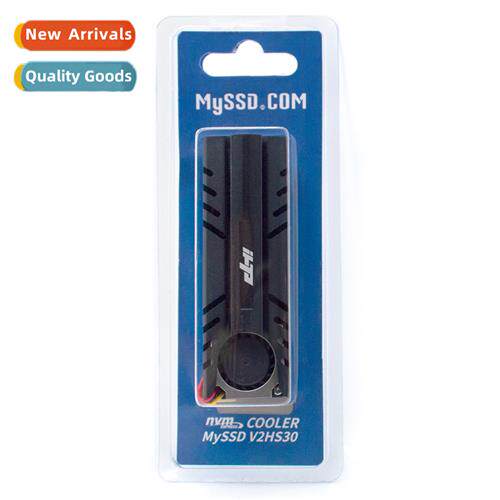Desktop M.2 2280 SSD SSD Cooler NVMe 3PIN High Speed 2CM Fan