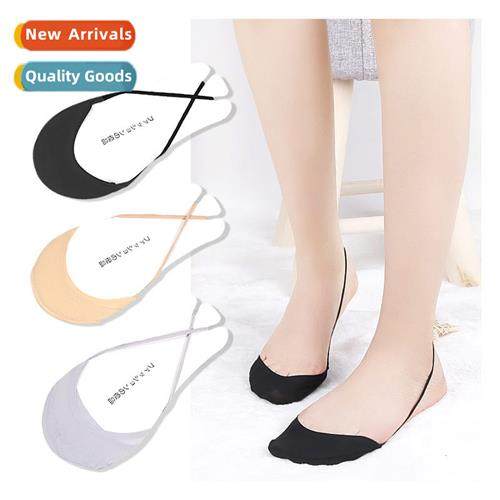 New summer models  invisible socks slingback ice womens high