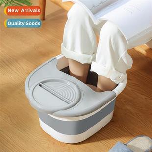 soaking bucket plastic Japan basin foot wash folding