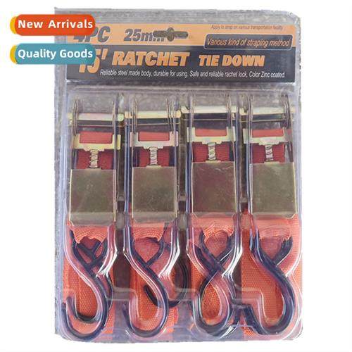 4PC25MM TensierTrailer Rope Binding StrapTightenerRope Tight