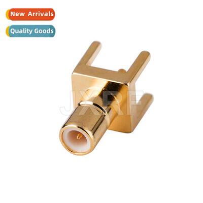 RF Cnector SMB-JE PCB Coaxial RF Plug-in Solder Header 50 Oh