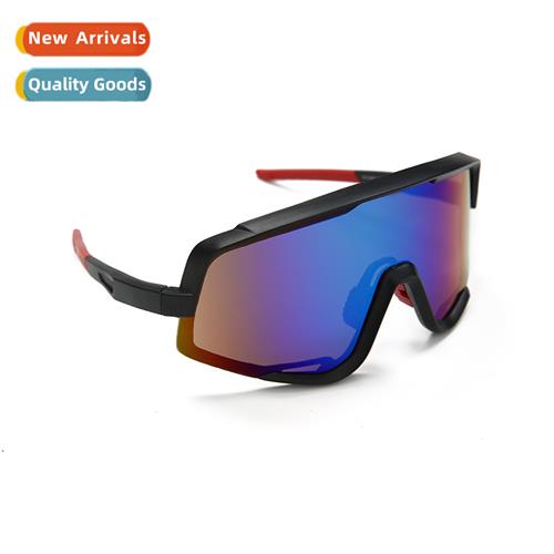 2023 New PC cycling glasses large frame polarized outdoor sp