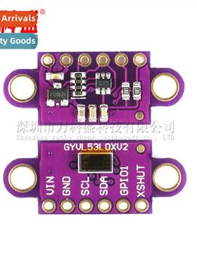 Laser Ranging Sensor Module VL53L0X V2ToF Time--Flight Seria