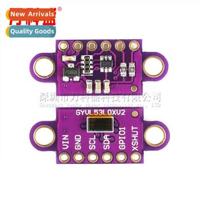 Laser Ranging Sensor Module VL53L0X V2ToF Time--Flight Seria