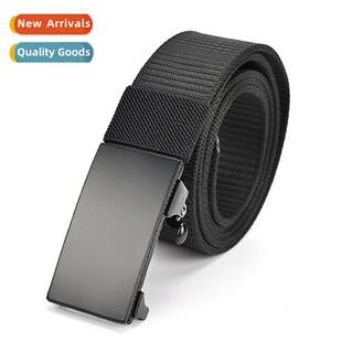 Tactical belt mens multifunctional military fan canvas outdo