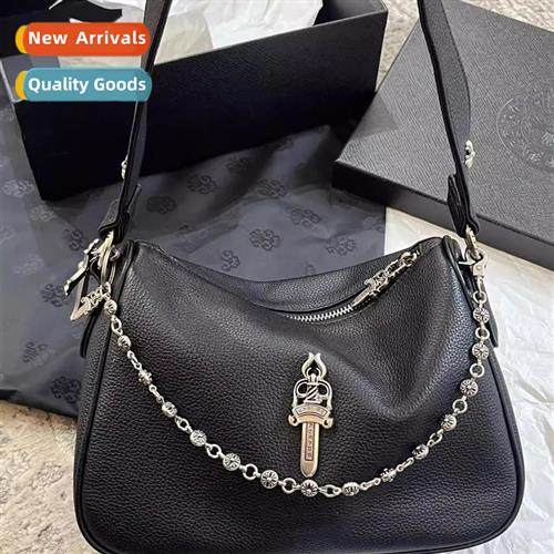 Head layer cowhide chicken nugget bag jisoo Ouyang Nana Crow