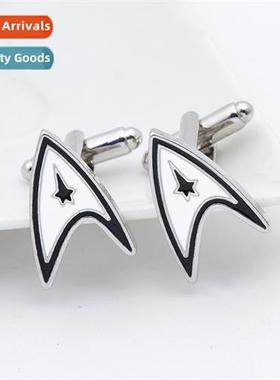 Star Trek Star Trek captain butterfly alloy cufflinks persal