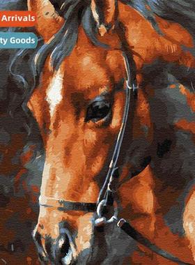 Cross Stch New DIY Stalli Full Stch Simple Entryway Hmade Th