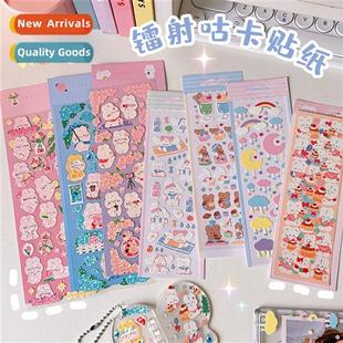 stickers ins carto small decorati book disk hbook Guca style