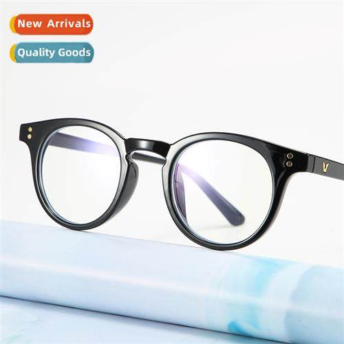 Cell phe anti-blue light glasses female Lin Miao Miao glasse