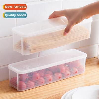 Kchen Multifunctial Chopsticks Box Cutlery Plastic Noodle St