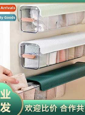Underwear panty organizer home wall mounted separator put so