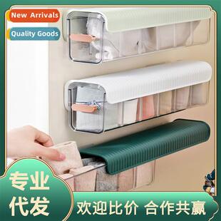 Underwear panty organizer home wall mounted separator put so