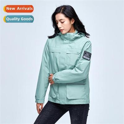 21 winter outdoor rushing jacket mens three-in-e down two- c