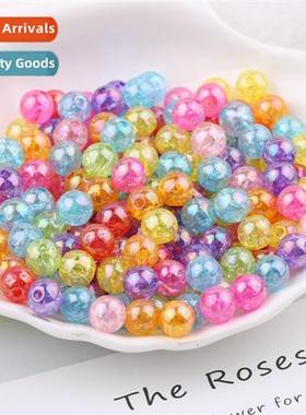 Hmade beads diy material jewelry accessories illusi pop flow