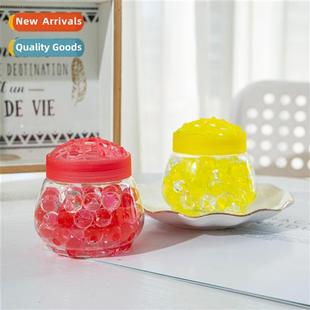 Aroma crystal beads aromarapy air freshener solid scent bead