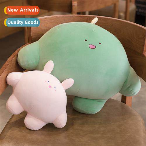 Cute glutinous rice dumpling plush toy doll round dinosaur o