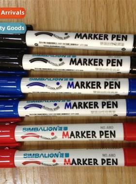 Promotial Li 680 Kiwi Pen Li Marker 680 Li Eco Dual Tip Pen