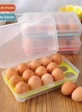 Japanese style 15 compartments egg collisi avoidance organiz