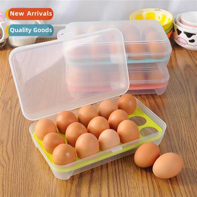 Japanese style 15 compartments egg collisi avoidance organiz