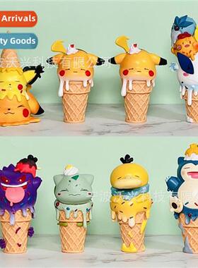 8 Ce Ice-cream Pet Genie Ce COS Series Pikachu Mythical Frog