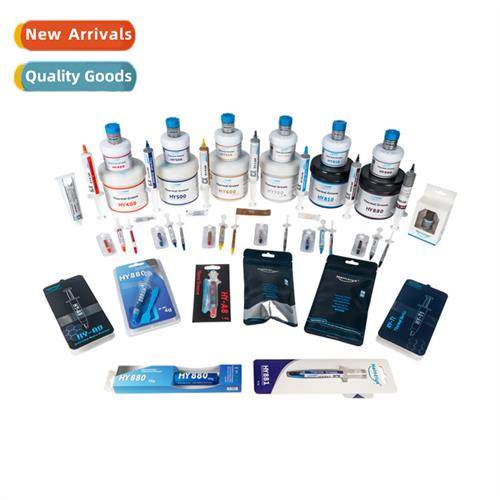 Desktop computer CPU graphics card Chip LED rmal paste Lapto